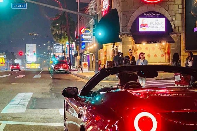 Los Angeles 20 Minutes Ferrari Ride