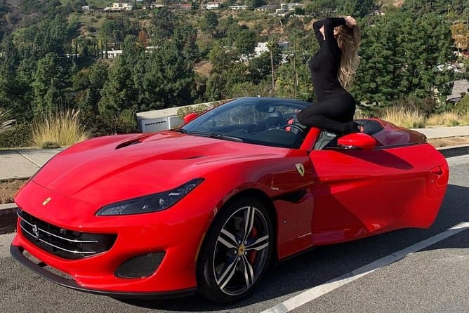 Los Angeles 30 Minutes Ferrari Ride