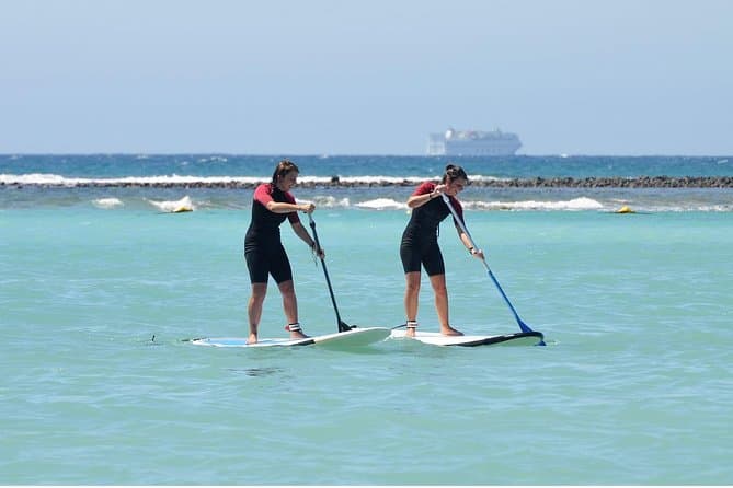 Fuerteventura Paddle Surf Lesson