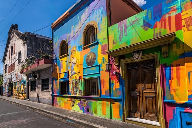 Buenos Aires Graffiti Tour