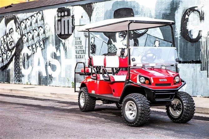 Nashville Golf Cart Tour