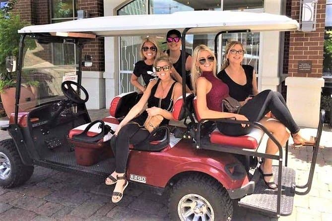 Nashville Golf Cart Shopping Tour
