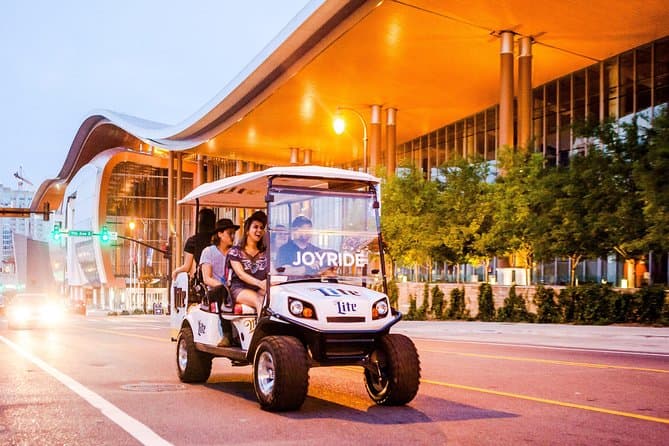 Nashville Pub Crawl by Golf Cart