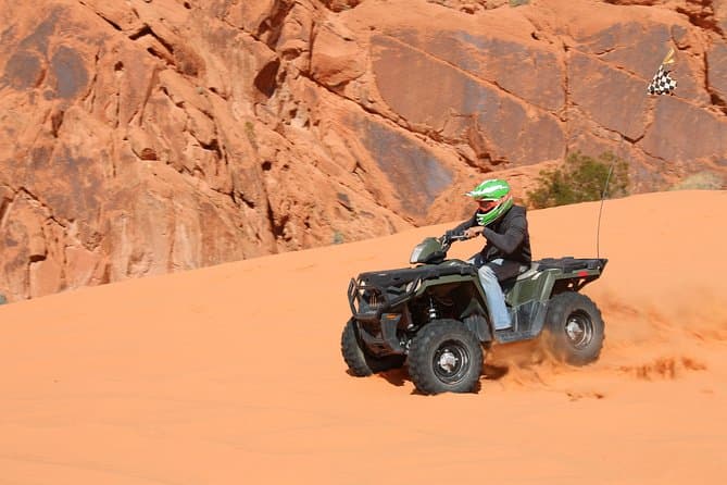 Las Vegas Valley of Fire Quad Tour