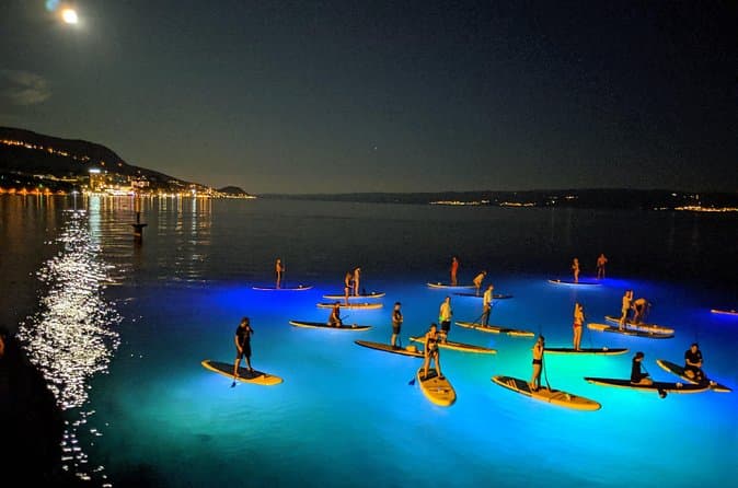 Split Glowing Stand-Up Paddle Tour
