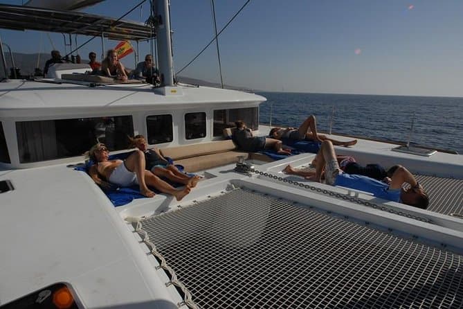 Fuerteventura Small Group Catamaran Cruise