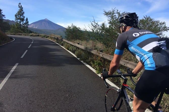 Teide Road Bike Climbing Experience