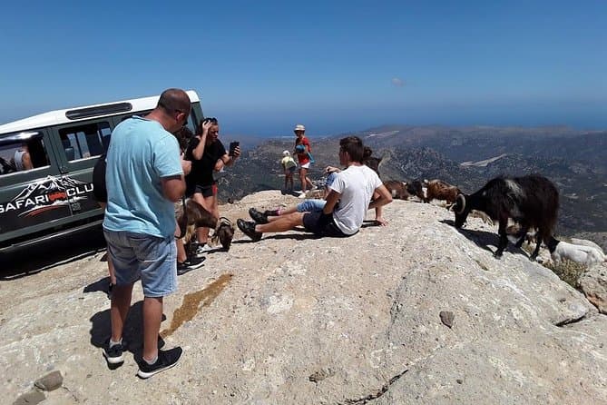 Agios Nikolaos Jeep Tour