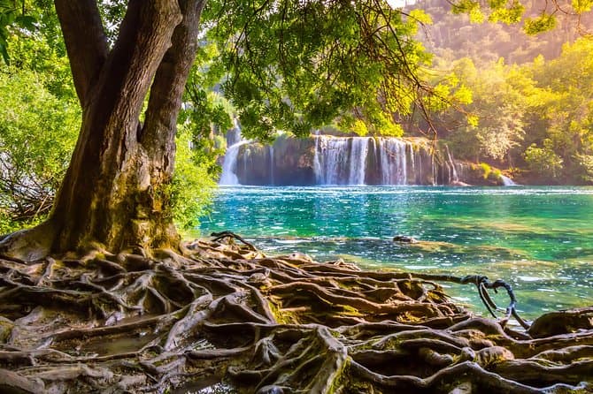 Krka Waterfalls Private Day Trip from Split