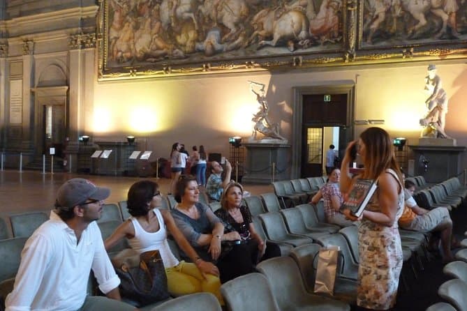 Florence Palazzo Vecchio Private Guided Tour