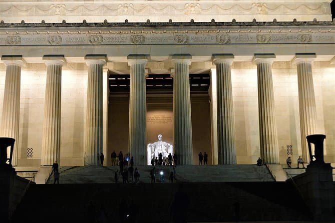 Washington DC National Mall Night Tour