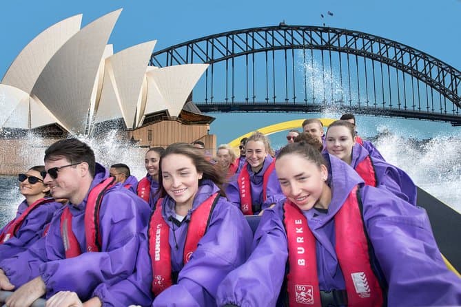 Sydney Harbour Speed Boat Ride