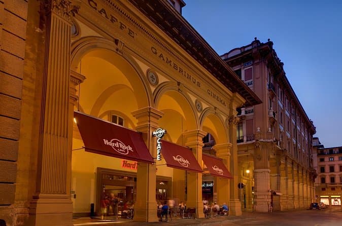 Hard Rock Cafe Florence including Meal