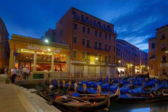 Hard Rock Cafe Venice including Meal