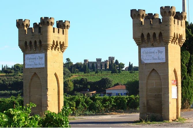 Châteauneuf du Pape Wine Tour from Avignon