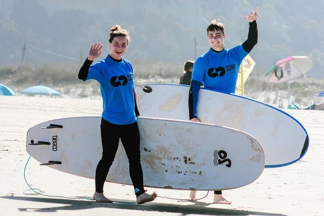 Surf Lesson in Lisbon
