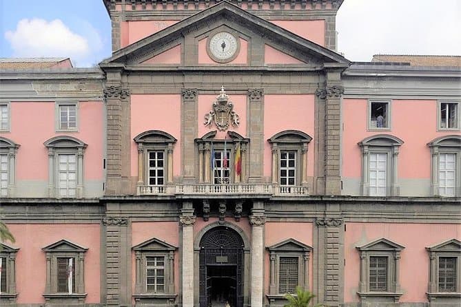 Naples National Archaeological Museum Private Guided Tour