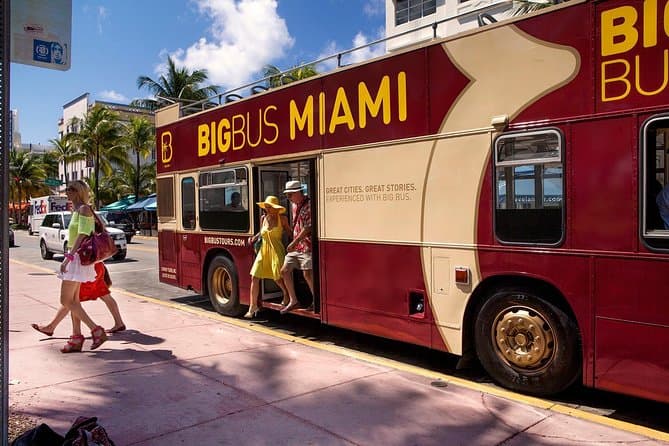 Miami Hop-on Hop-off Big Bus Tour