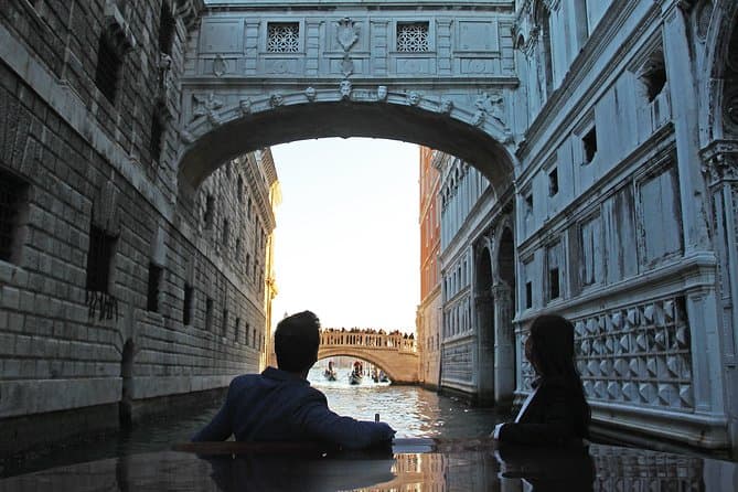 Venice Grand Canal Private Boat Tour