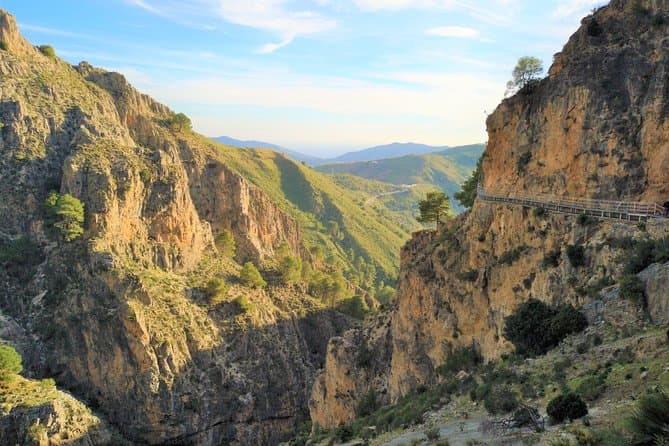 Canillas de Aceituno and El Saltillo Hiking Day Trip from Malaga