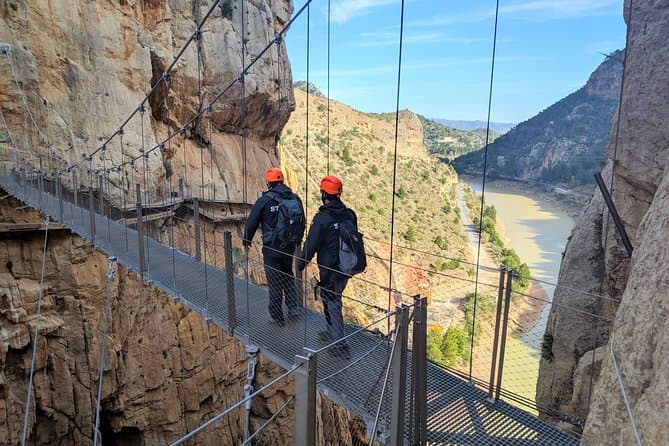 Caminito del Rey Day Trip from Malaga with Picnic