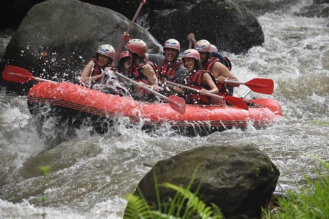 Bali Ayung River Rafting Adventure with Lunch