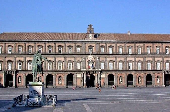 Naples Castles Private Tour