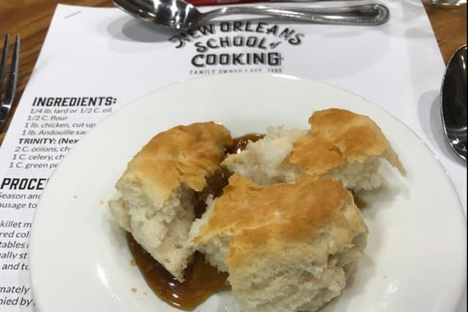 New Orleans Demonstration Cooking Class