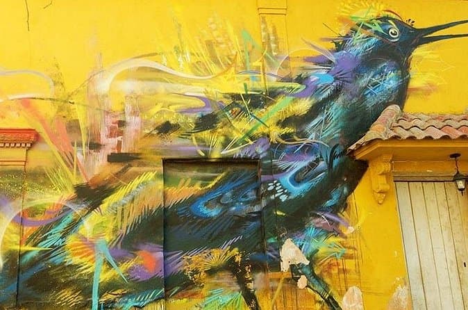 Cartagena Getsemani Quarter Street Art Tour