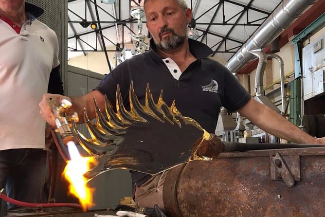 Murano Glass Tour from Venice