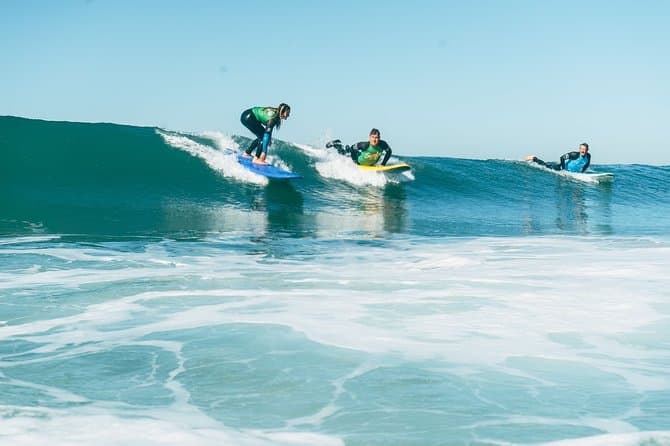 Lisbon Surfing Lessons