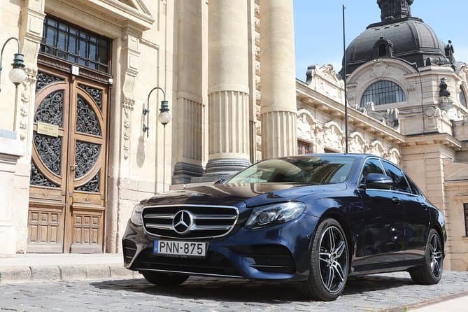 Budapest Private Tour by Luxury Car