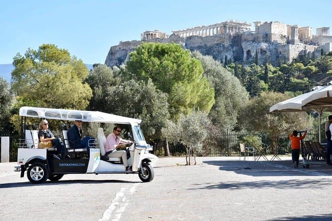 Athens Tuk Tuk Tour