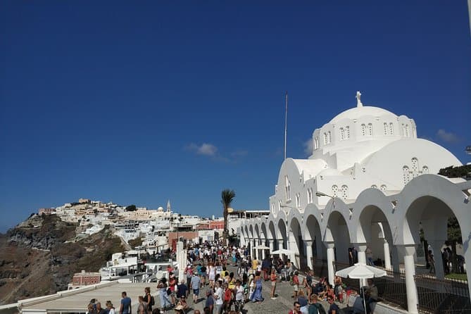 Santorini Fira Guided Tour