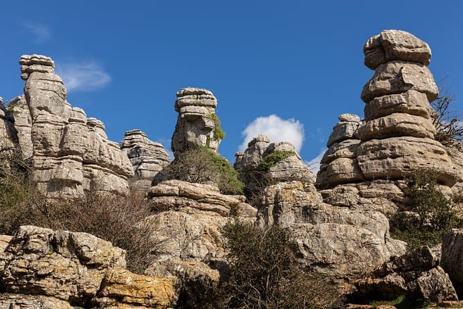 Torcal de Antequera and Dolmen de Menga Day Trip Granada