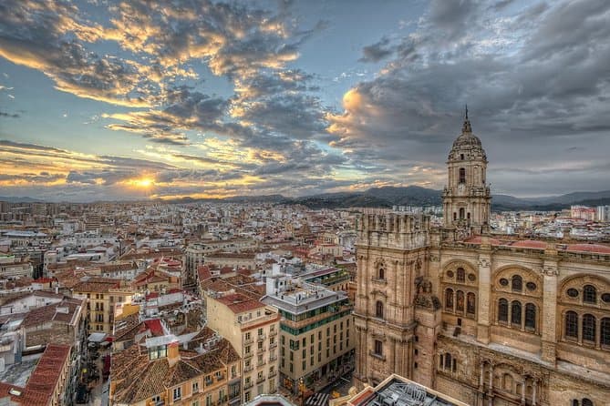 Malaga Private Tour with Cathedral Tickets