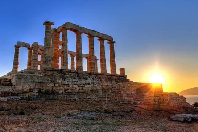 Athens Cape Sounion and Temple of Poseidon Private Tour