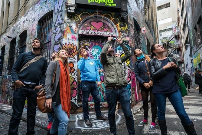 Melbourne Guided Tour