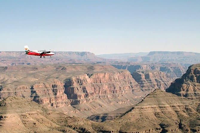 Grand Canyon West Rim Scenic Flight from Las Vegas