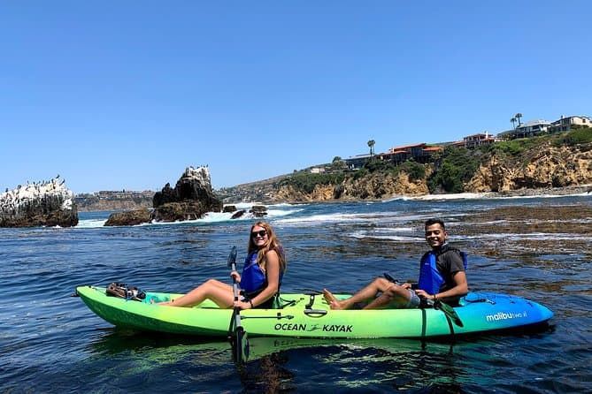 Laguna Beach Kayak Tour