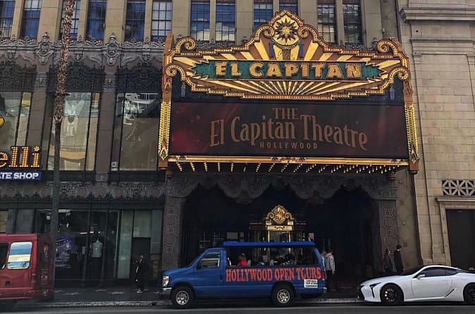 Hollywood and Beverly Hills Private Bus Tour