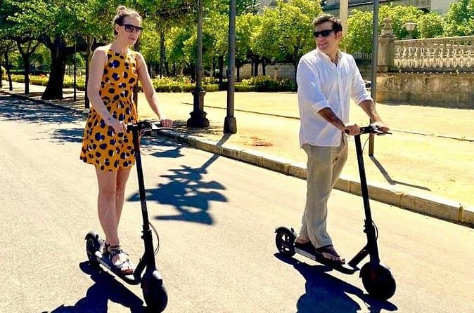 Seville Electric Scooter Tour