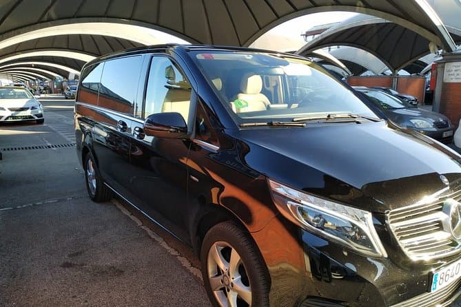 Private Transfer from Madrid Barajas Airport to City Center
