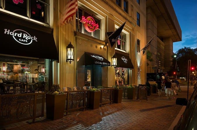 Hard Rock Cafe Washington including Meal