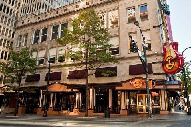 Hard Rock Cafe Atlanta including Meal