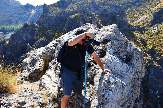 Los Cahorros Hiking Day Trip from Granada