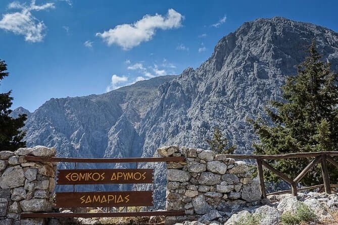 Samariá Gorge Hiking Trip from Chania