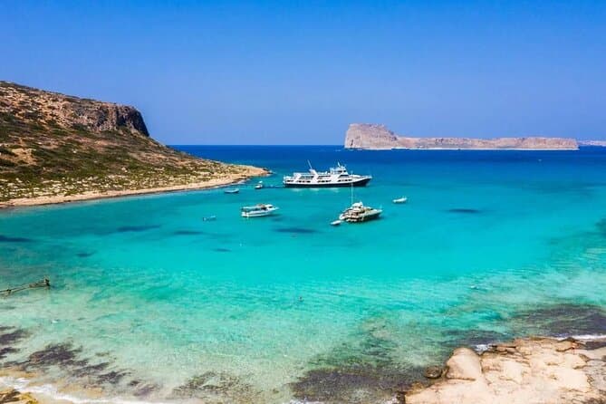 Gramvousa and Balos Day Trip Chania(Boat ticket is included!)