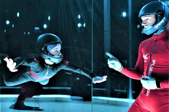 Atlanta Indoor Skydiving Experience
