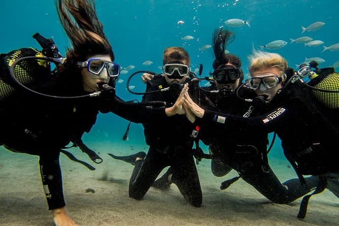 Lanzarote Beginner Scuba Diving Course